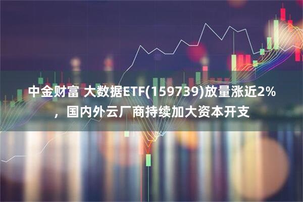 中金财富 大数据ETF(159739)放量涨近2%，国内外云厂商持续加大资本开支