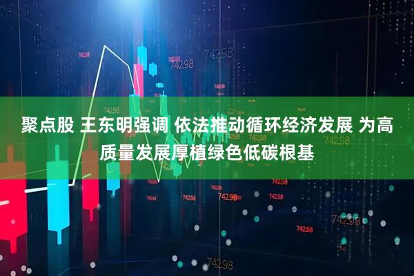 聚点股 王东明强调 依法推动循环经济发展 为高质量发展厚植绿色低碳根基